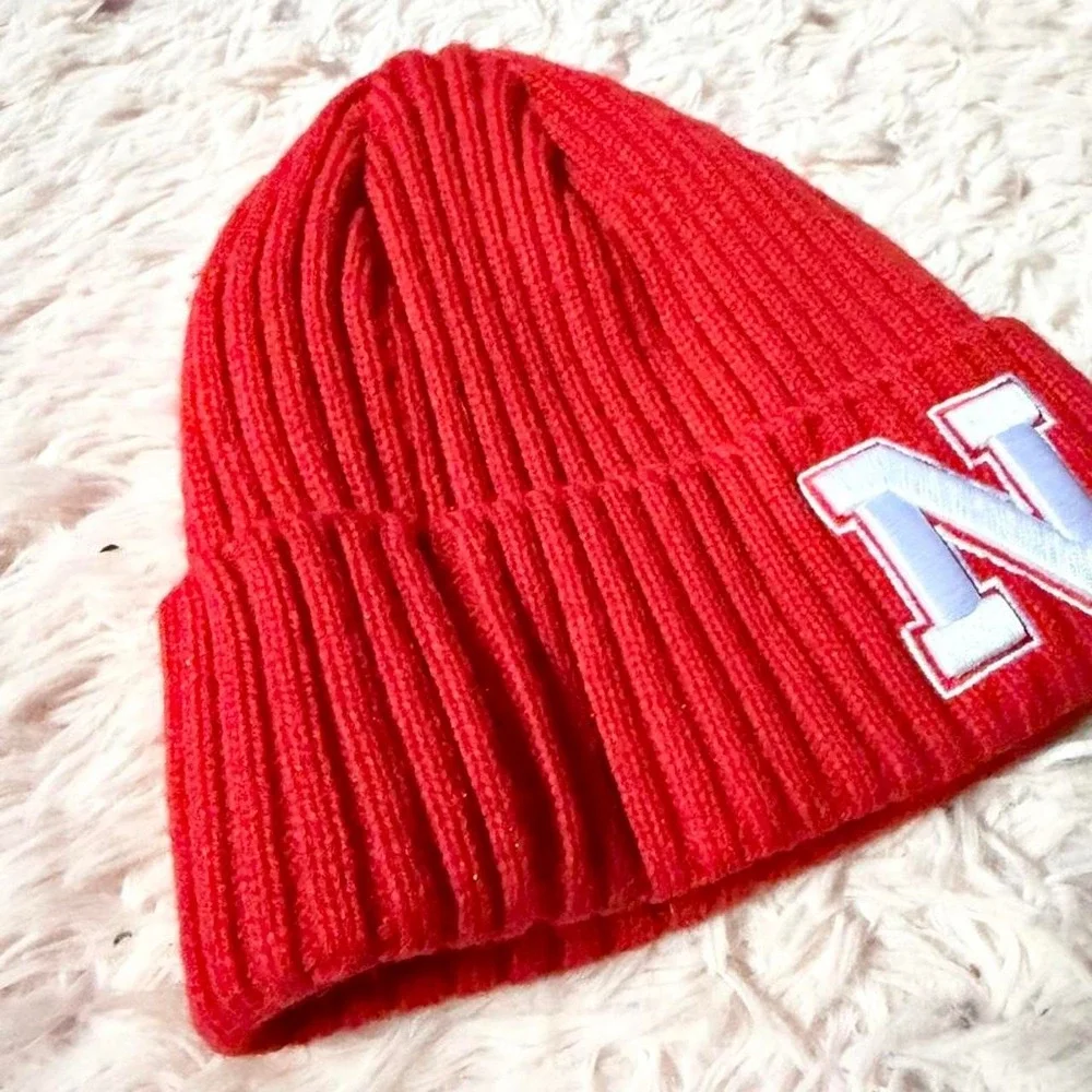 Nebraska Huskers New Era Core Classic Embroidered Sportswear Football Hat Youth